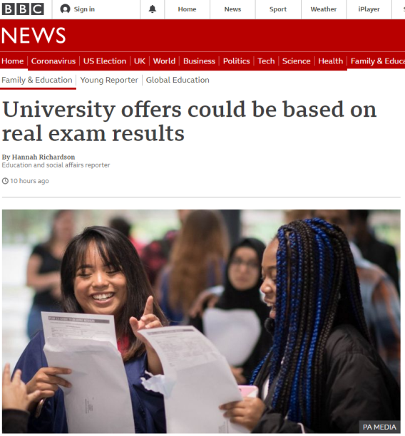 英国大学录取制度将进行重大改革!据说堪比中国高考。。。