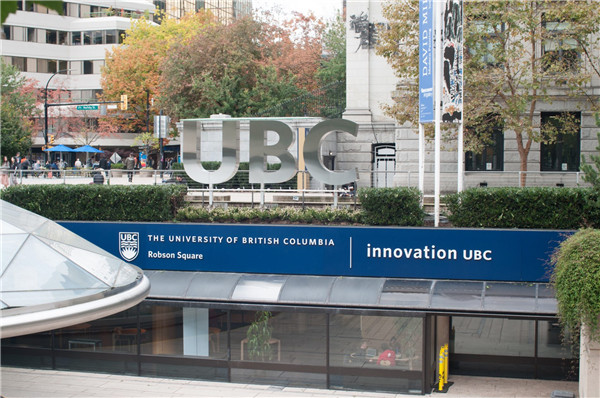 加拿大 UBC